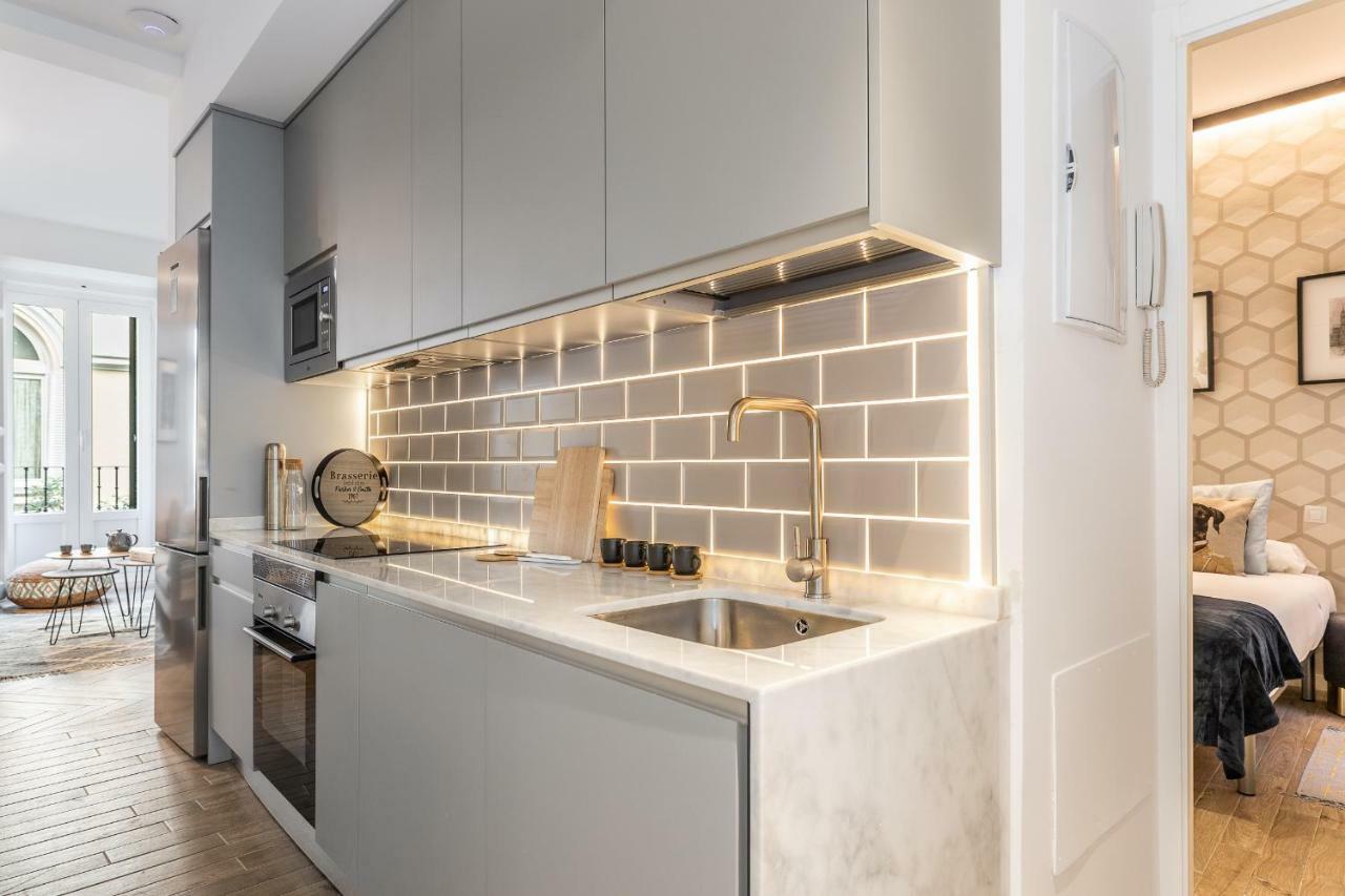Waou Gran Via Es Mia - Corta Duracion Apartment มาดริด ภายนอก รูปภาพ