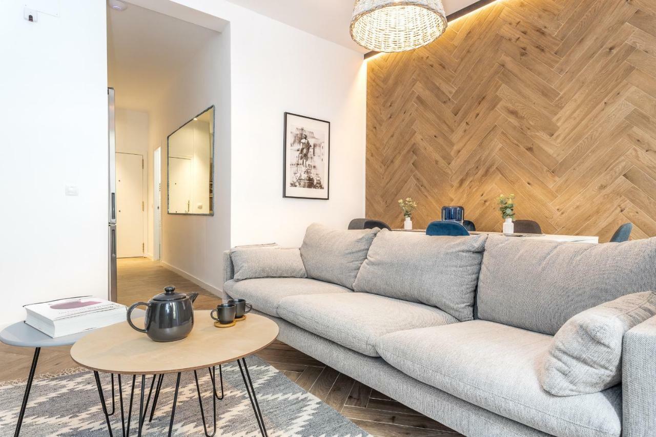 Waou Gran Via Es Mia - Corta Duracion Apartment มาดริด ภายนอก รูปภาพ