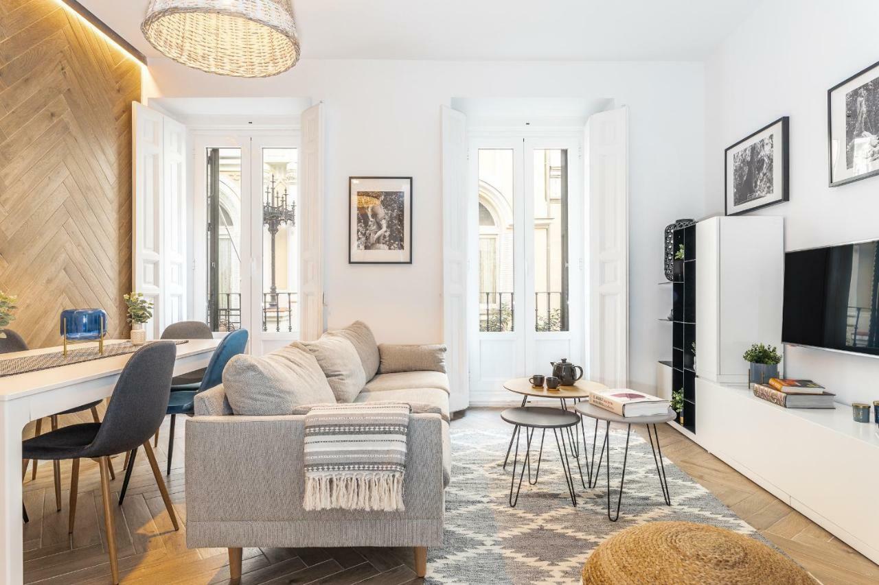 Waou Gran Via Es Mia - Corta Duracion Apartment มาดริด ภายนอก รูปภาพ