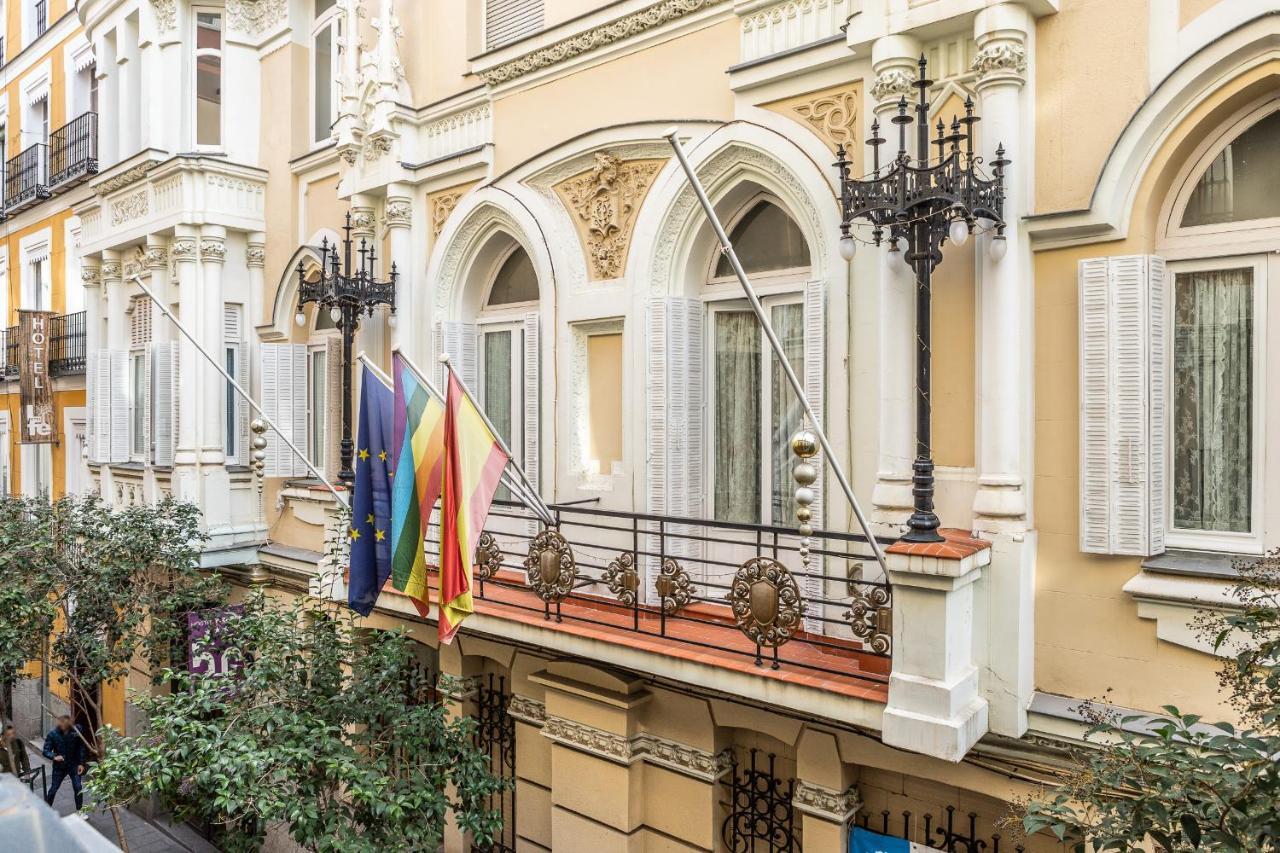 Waou Gran Via Es Mia - Corta Duracion Apartment มาดริด ภายนอก รูปภาพ