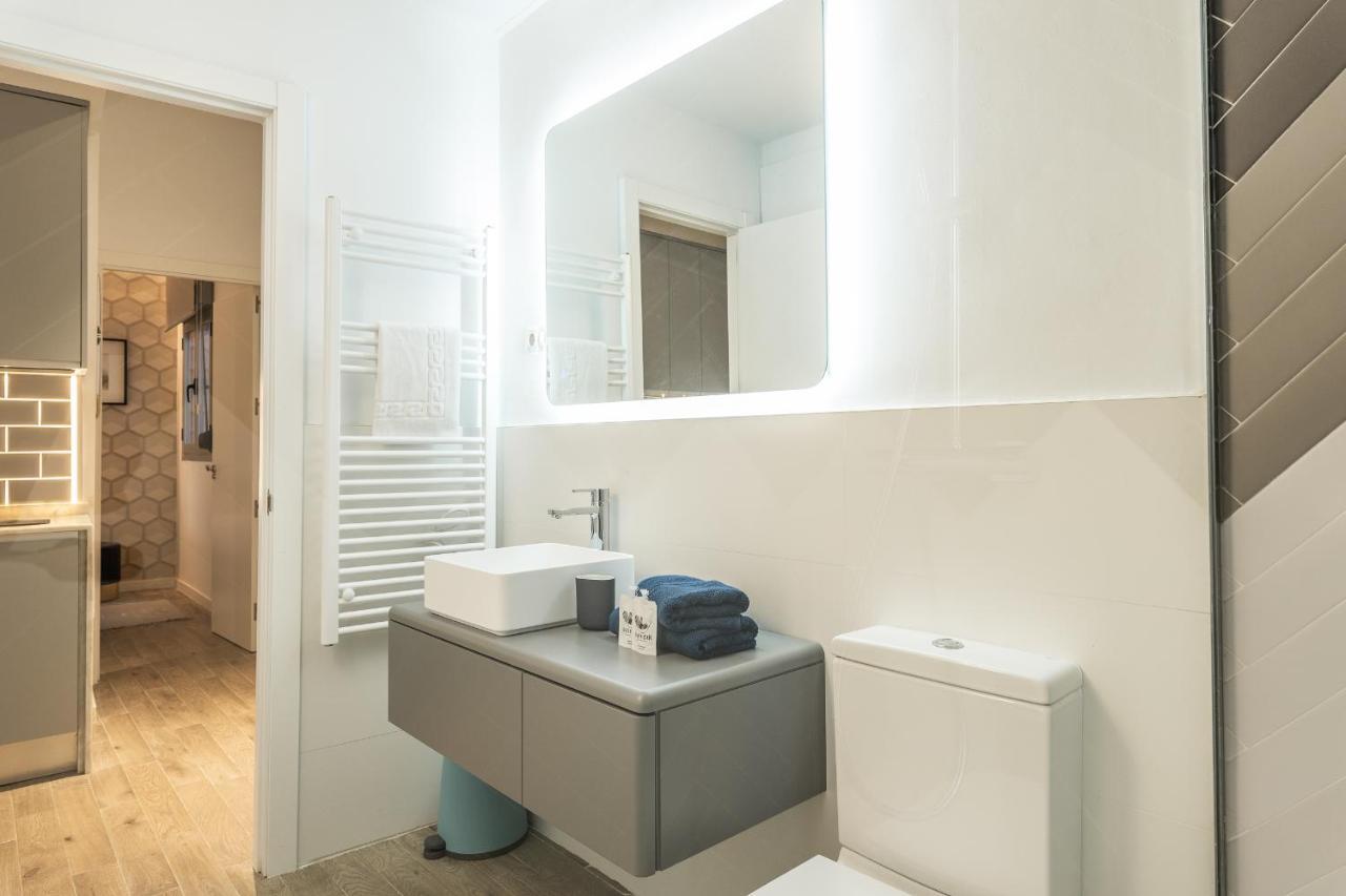 Waou Gran Via Es Mia - Corta Duracion Apartment มาดริด ภายนอก รูปภาพ